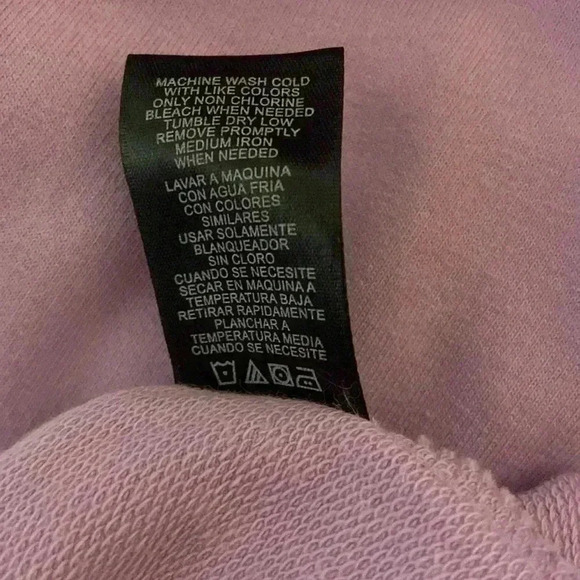 Women’s  Capri Nicole Miller NewYork Lavandar XL  with Draw String Waist NWOT - Picture 8 of 8